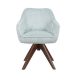 Esszimmerstuhl Mika-Finn 2er-Set | 360° drehbar | Eiche geölt Natur