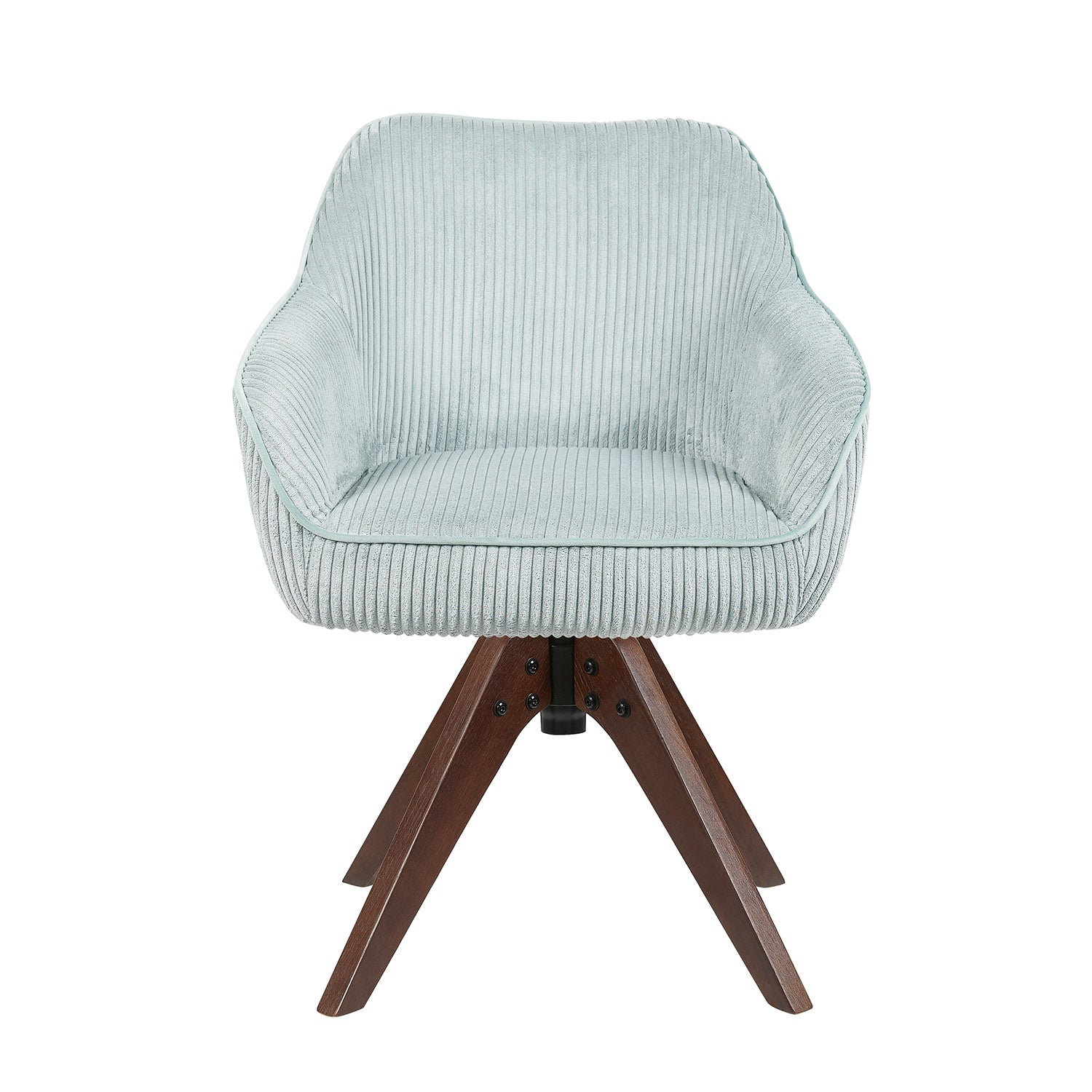 Esszimmerstuhl Mika-Finn 2er-Set | 360° drehbar | Eiche geölt Natur