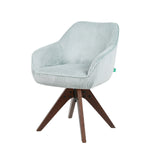 Esszimmerstuhl Mika-Finn 2er-Set | 360° drehbar | Eiche geölt Natur