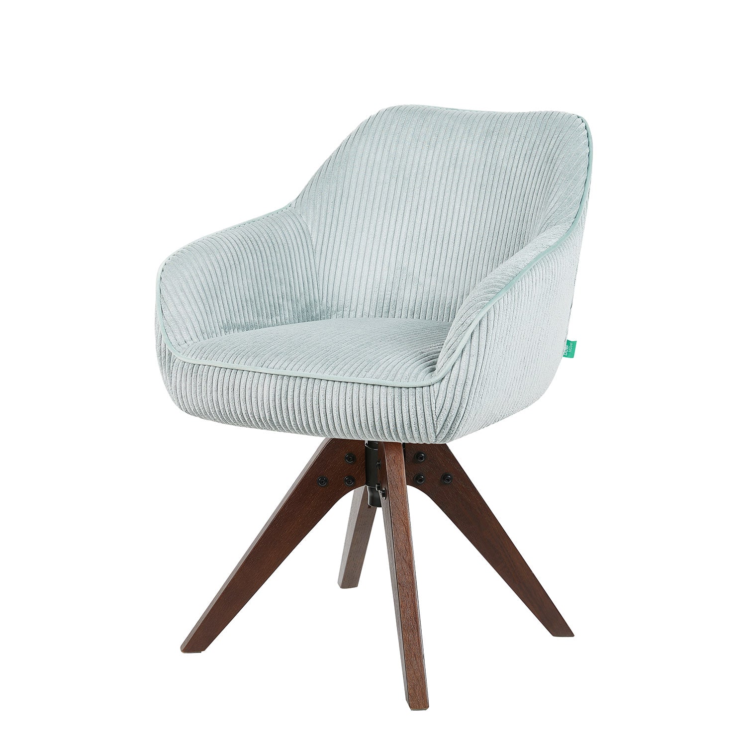 Esszimmerstuhl Mika-Finn 2er-Set | 360° drehbar | Eiche geölt Natur