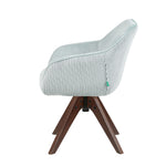 Esszimmerstuhl Mika-Finn 2er-Set | 360° drehbar | Eiche geölt Natur