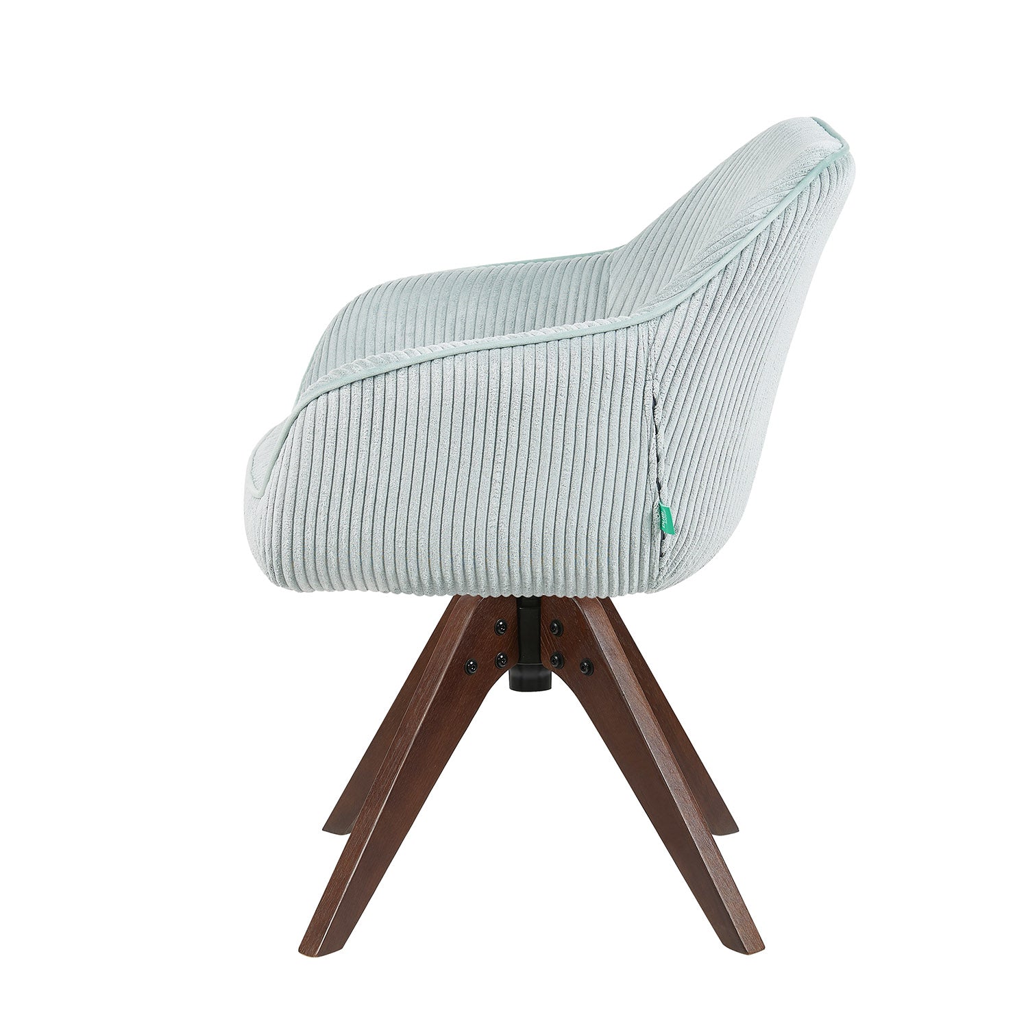 Esszimmerstuhl Mika-Finn 2er-Set | 360° drehbar | Eiche geölt Natur