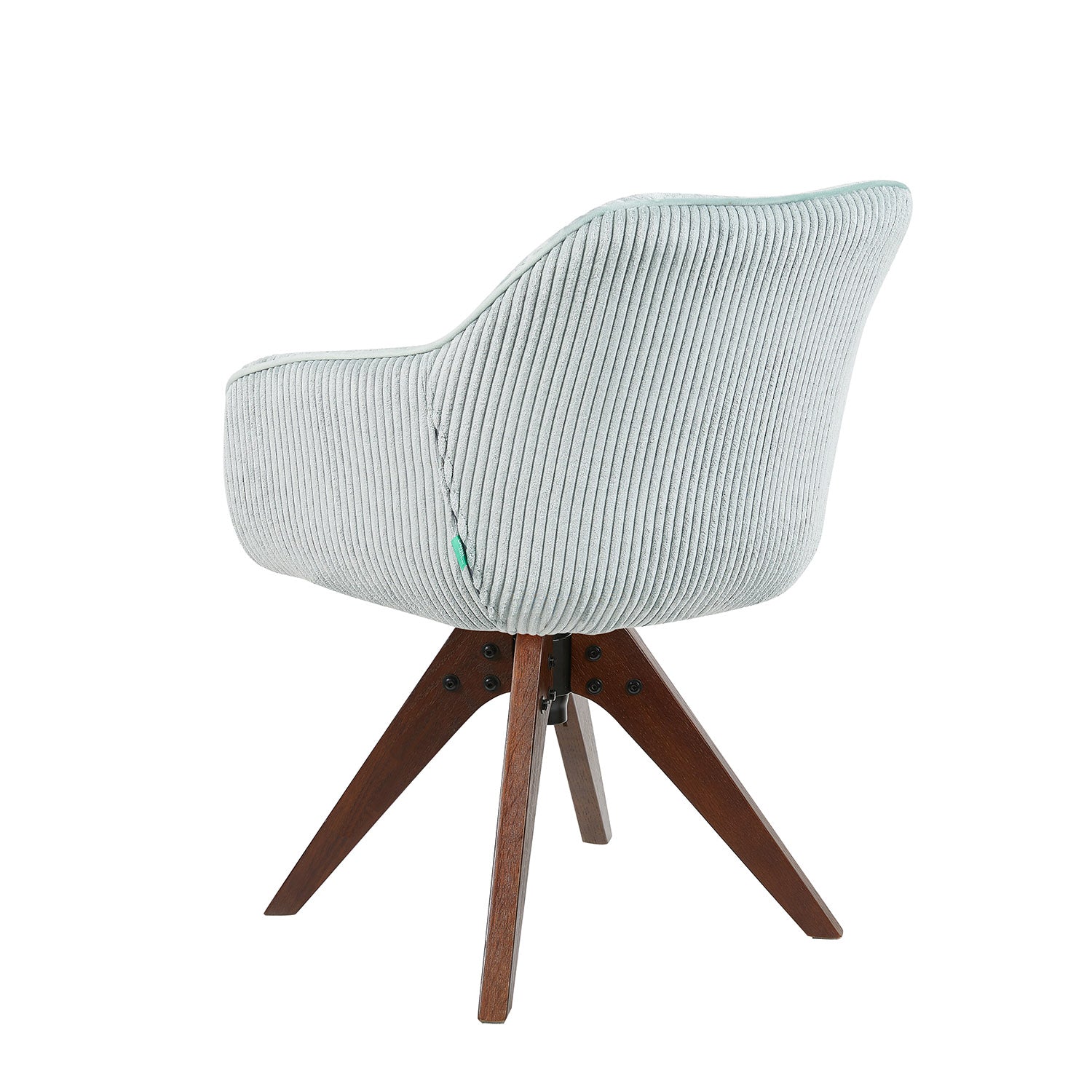 Esszimmerstuhl Mika-Finn 2er-Set | 360° drehbar | Eiche geölt Natur