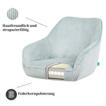 Esszimmerstuhl Mika-Finn 2er-Set | 360° drehbar | Eiche geölt Natur