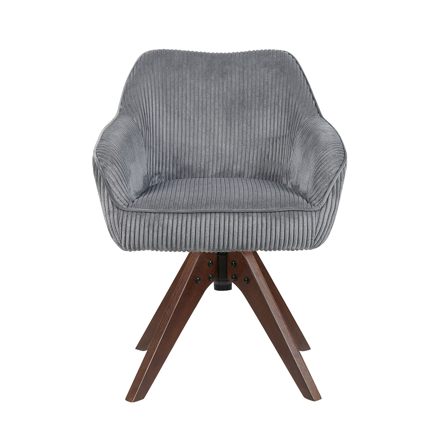 Esszimmerstuhl Mika-Finn 2er-Set | 360° drehbar | Eiche geölt Natur