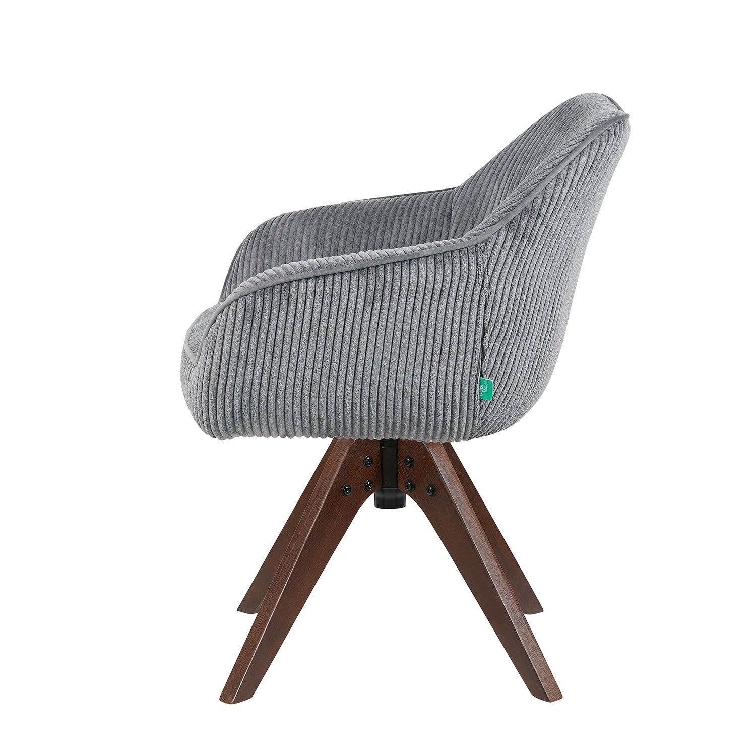 Esszimmerstuhl Mika-Finn 2er-Set | 360° drehbar | Eiche geölt Natur