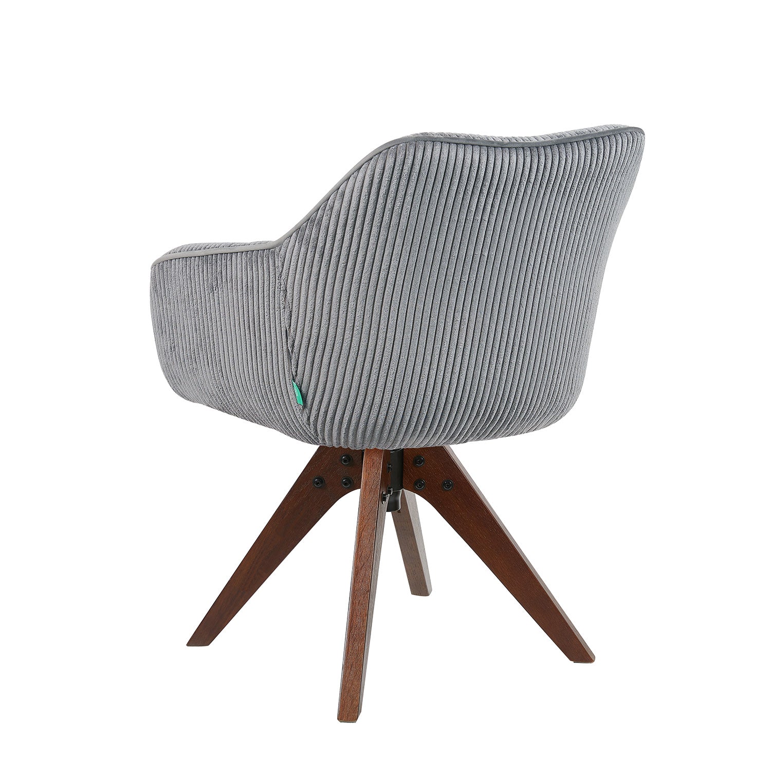 Esszimmerstuhl Mika-Finn 2er-Set | 360° drehbar | Eiche geölt Natur