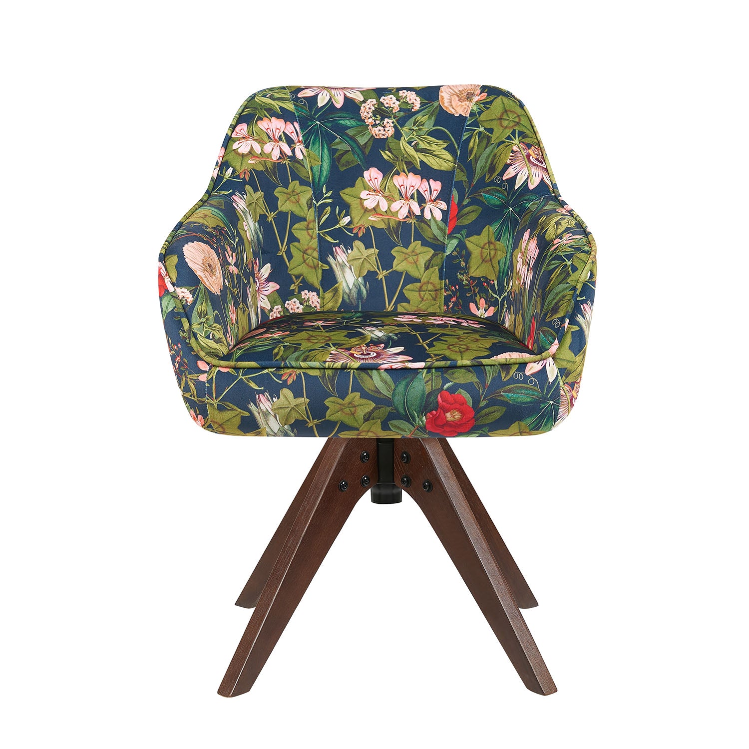 Esszimmerstuhl Mika-Finn 2er-Set | 360° drehbar | Eiche geölt Natur