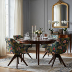 Esszimmerstuhl Mika-Finn 2er-Set | 360° drehbar | Eiche geölt Natur