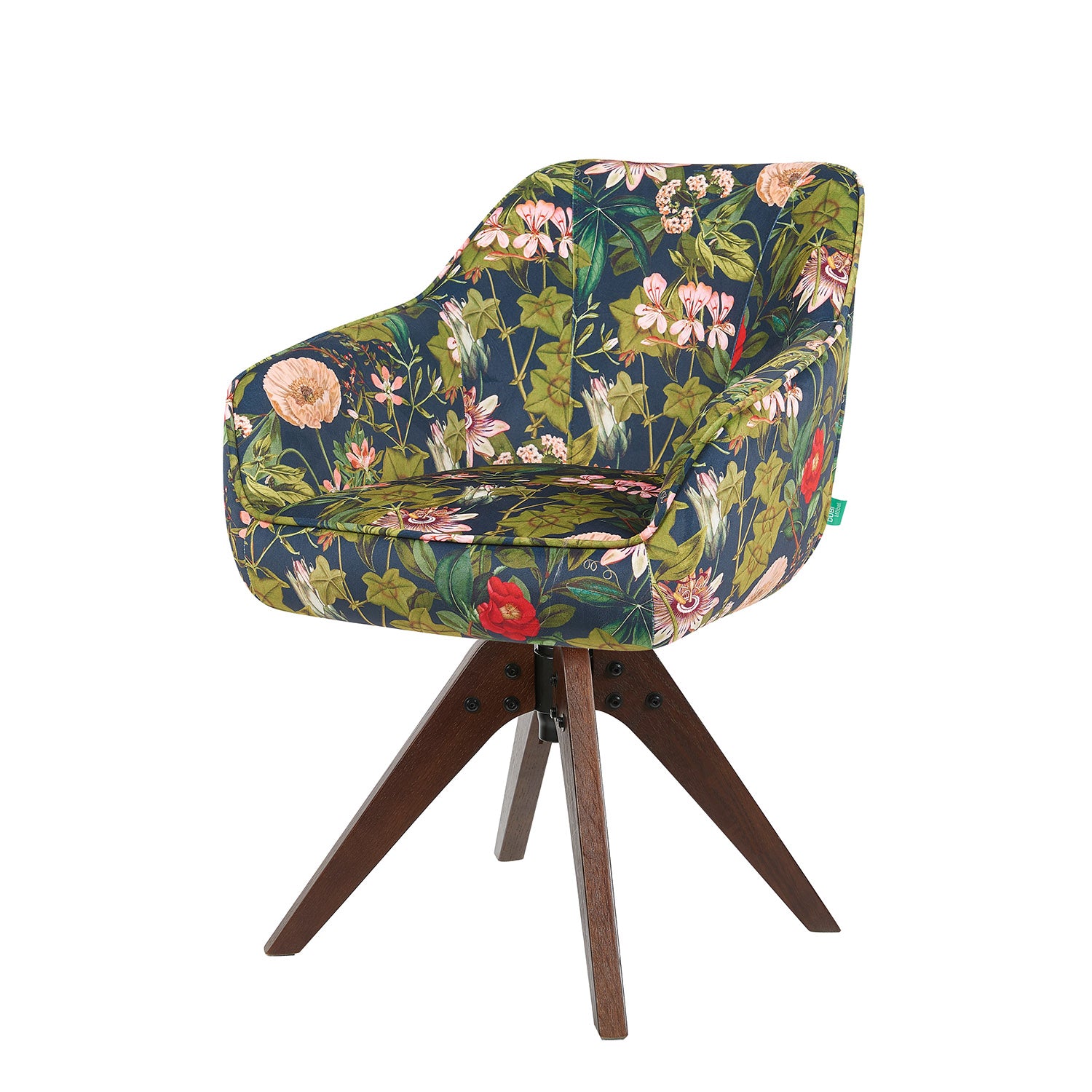 Esszimmerstuhl Mika-Finn 2er-Set | 360° drehbar | Eiche geölt Natur