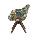 Esszimmerstuhl Mika-Finn 2er-Set | 360° drehbar | Eiche geölt Natur