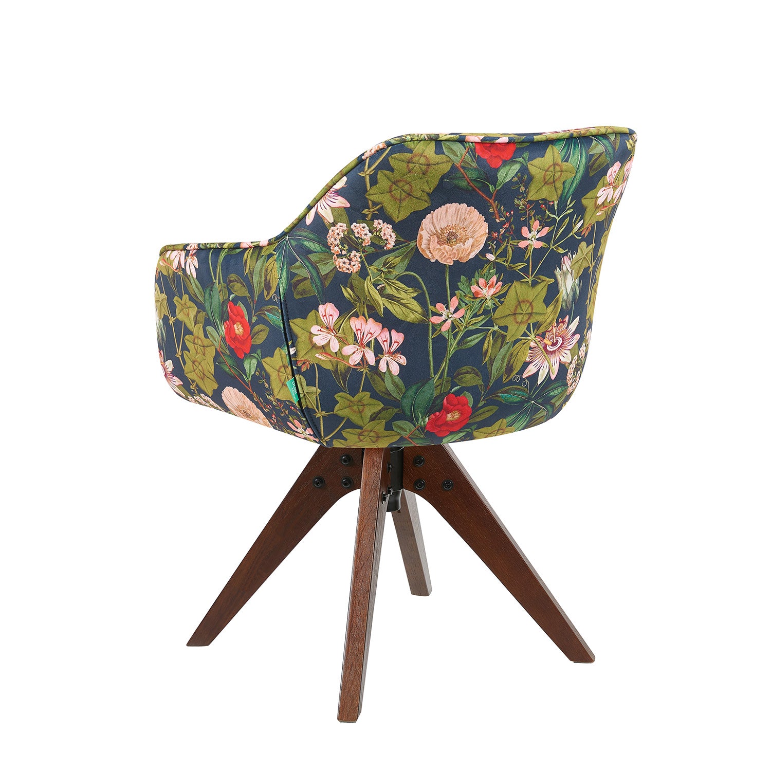 Esszimmerstuhl Mika-Finn 2er-Set | 360° drehbar | Eiche geölt Natur