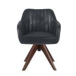 Esszimmerstuhl Mika-Finn 2er-Set | 360° drehbar | Eiche geölt Natur