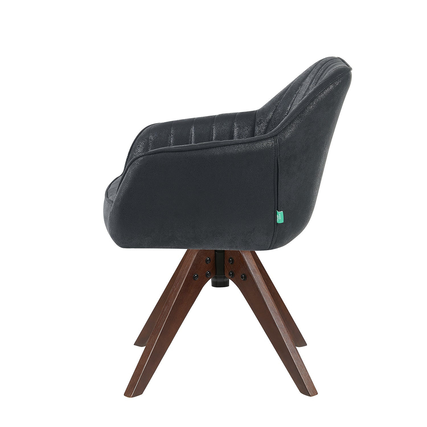 Esszimmerstuhl Mika-Finn 2er-Set | 360° drehbar | Eiche geölt Natur