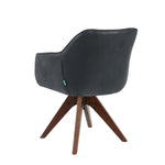 Esszimmerstuhl Mika-Finn 2er-Set | 360° drehbar | Eiche geölt Natur