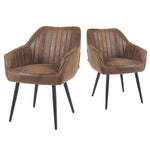 Mika-Kian 2er-Set - Designer Drehstuhl im Industrie Design