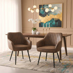 Mika-Kian 2er-Set - Designer Drehstuhl im Industrie Design