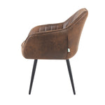 Mika-Kian 2er-Set - Designer Drehstuhl im Industrie Design