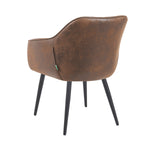 Mika-Kian 2er-Set - Designer Drehstuhl im Industrie Design