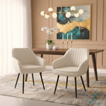 Mika-Kian 2er-Set - Designer Drehstuhl im Industrie Design