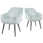 Mika-Kian 2er-Set - Designer Drehstuhl im Industrie Design