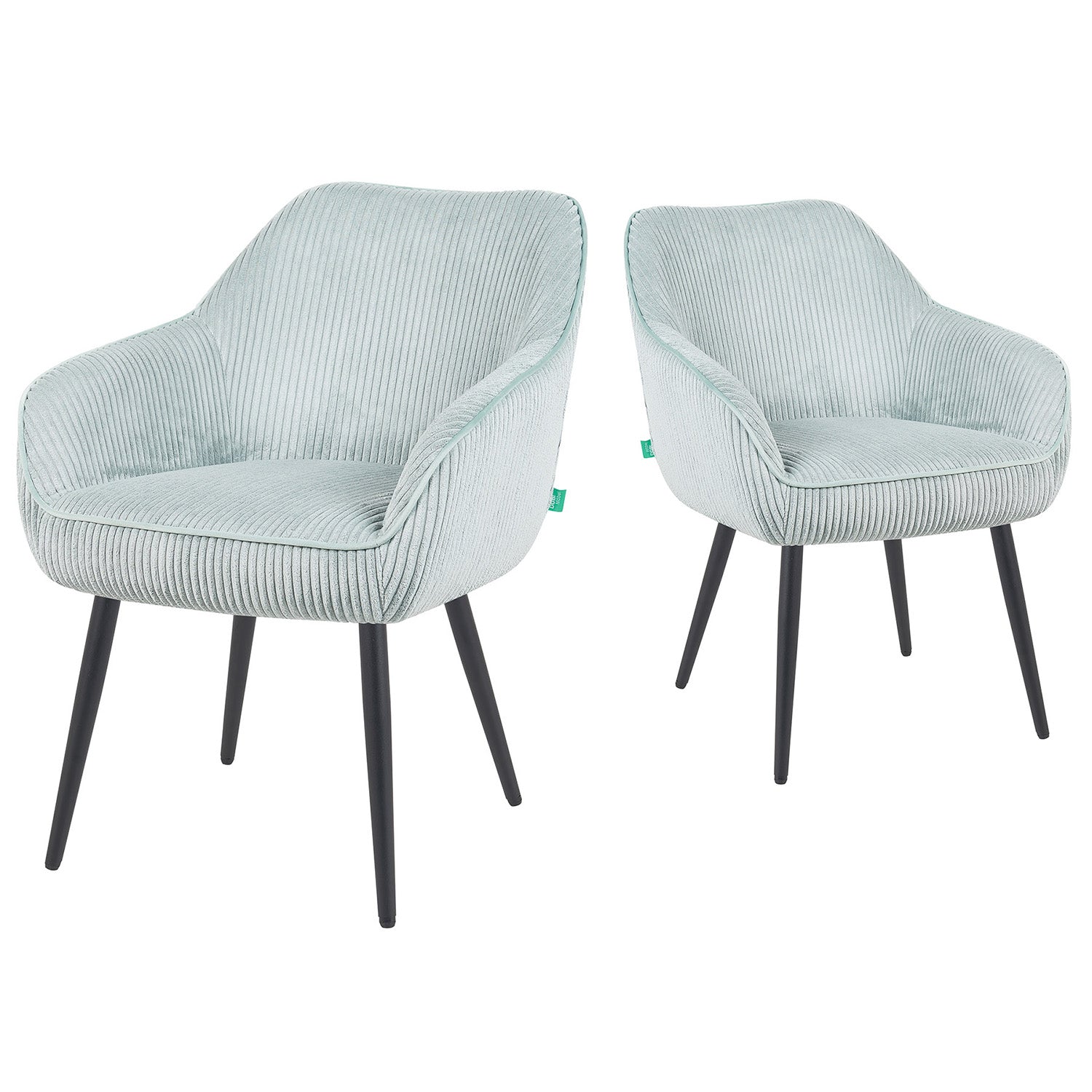 Mika-Kian 2er-Set - Designer Drehstuhl im Industrie Design