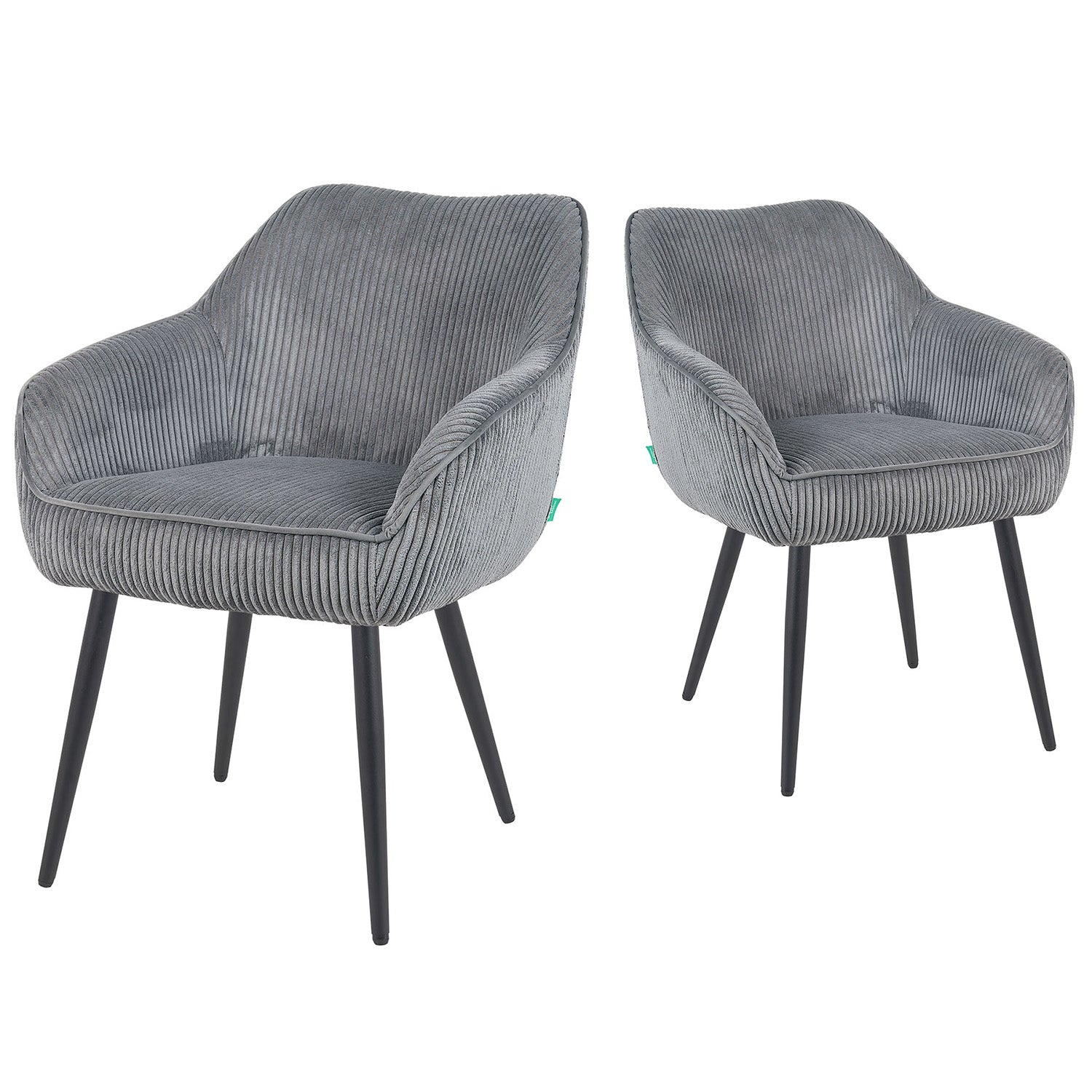 Mika-Kian 2er-Set - Designer Drehstuhl im Industrie Design