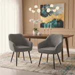 Mika-Kian 2er-Set - Designer Drehstuhl im Industrie Design