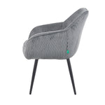 Mika-Kian 2er-Set - Designer Drehstuhl im Industrie Design