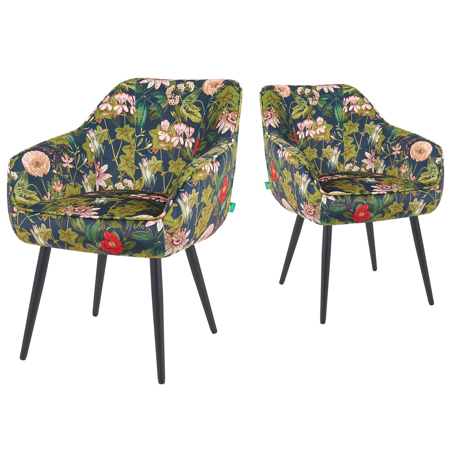 Mika-Kian 2er-Set - Designer Drehstuhl im Industrie Design