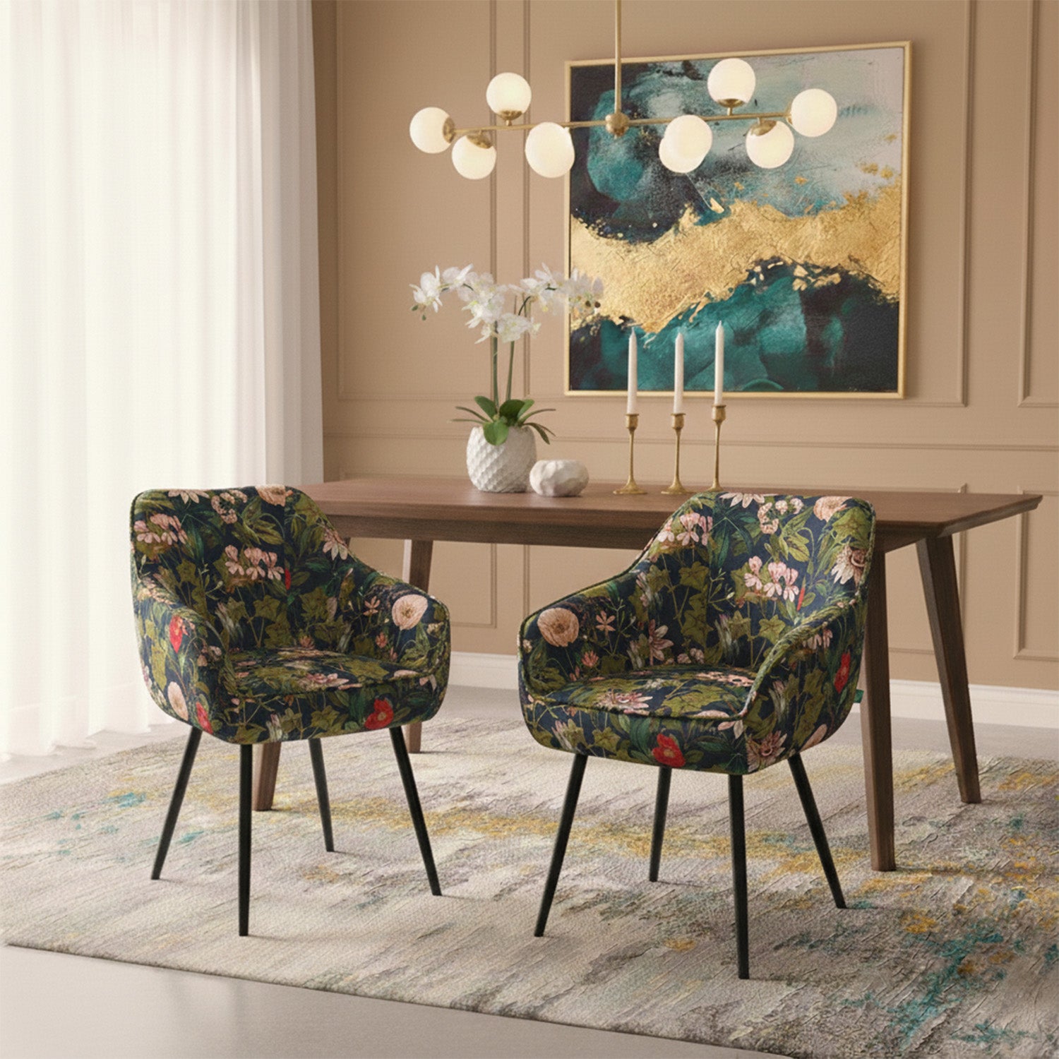 Mika-Kian 2er-Set - Designer Drehstuhl im Industrie Design