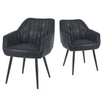 Mika-Kian 2er-Set - Designer Drehstuhl im Industrie Design