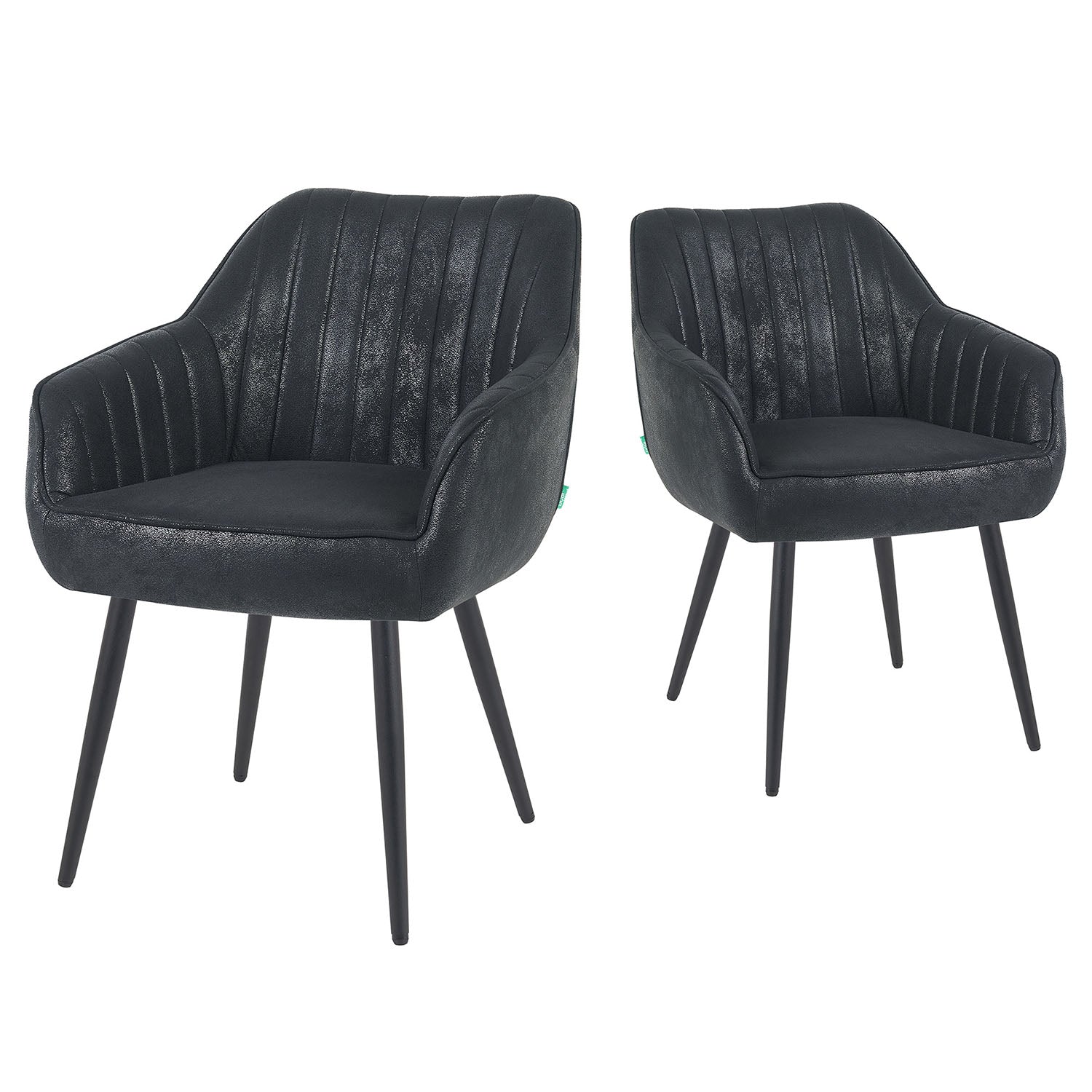 Mika-Kian 2er-Set - Designer Drehstuhl im Industrie Design