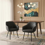 Mika-Kian 2er-Set - Designer Drehstuhl im Industrie Design