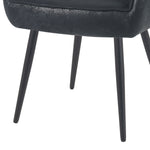 Mika-Kian 2er-Set - Designer Drehstuhl im Industrie Design