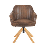 Mika-Luis 2er-Set - Polstersessel in Wildlederoptik, Cord, Webstoff