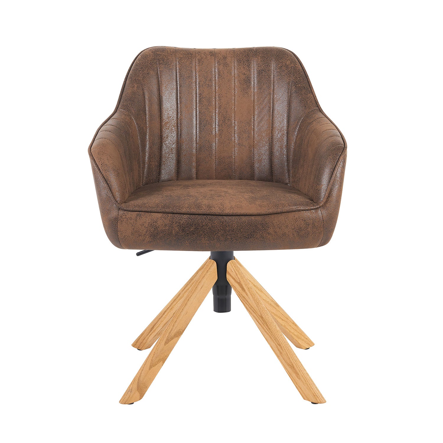 Mika-Luis 2er-Set - Polstersessel in Wildlederoptik, Cord, Webstoff