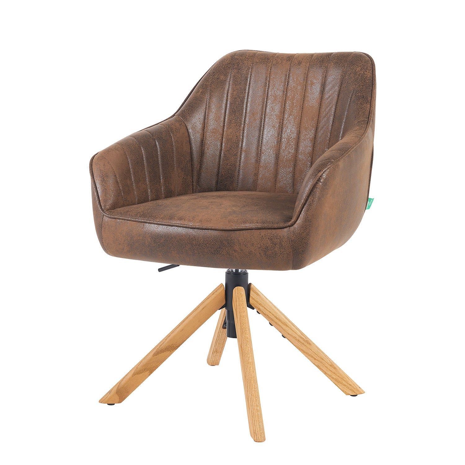 Mika-Luis 2er-Set - Polstersessel in Wildlederoptik, Cord, Webstoff