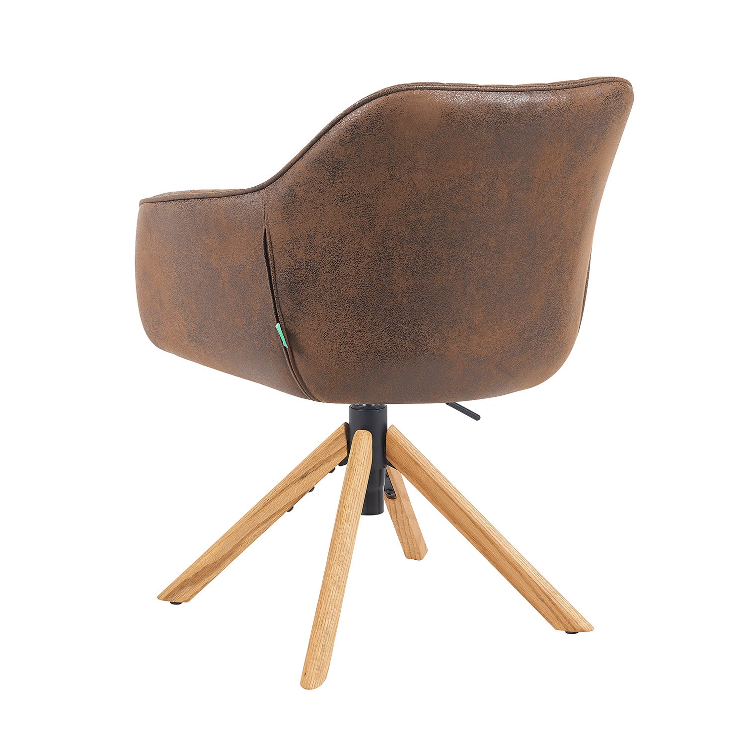 Mika-Luis 2er-Set - Polstersessel in Wildlederoptik, Cord, Webstoff