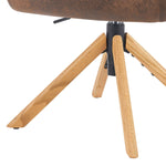 Mika-Luis 2er-Set - Polstersessel in Wildlederoptik, Cord, Webstoff