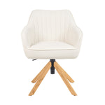 Mika-Luis 2er-Set - Polstersessel in Wildlederoptik, Cord, Webstoff