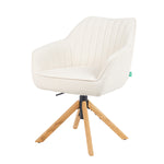 Mika-Luis 2er-Set - Polstersessel in Wildlederoptik, Cord, Webstoff