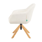 Mika-Luis 2er-Set - Polstersessel in Wildlederoptik, Cord, Webstoff