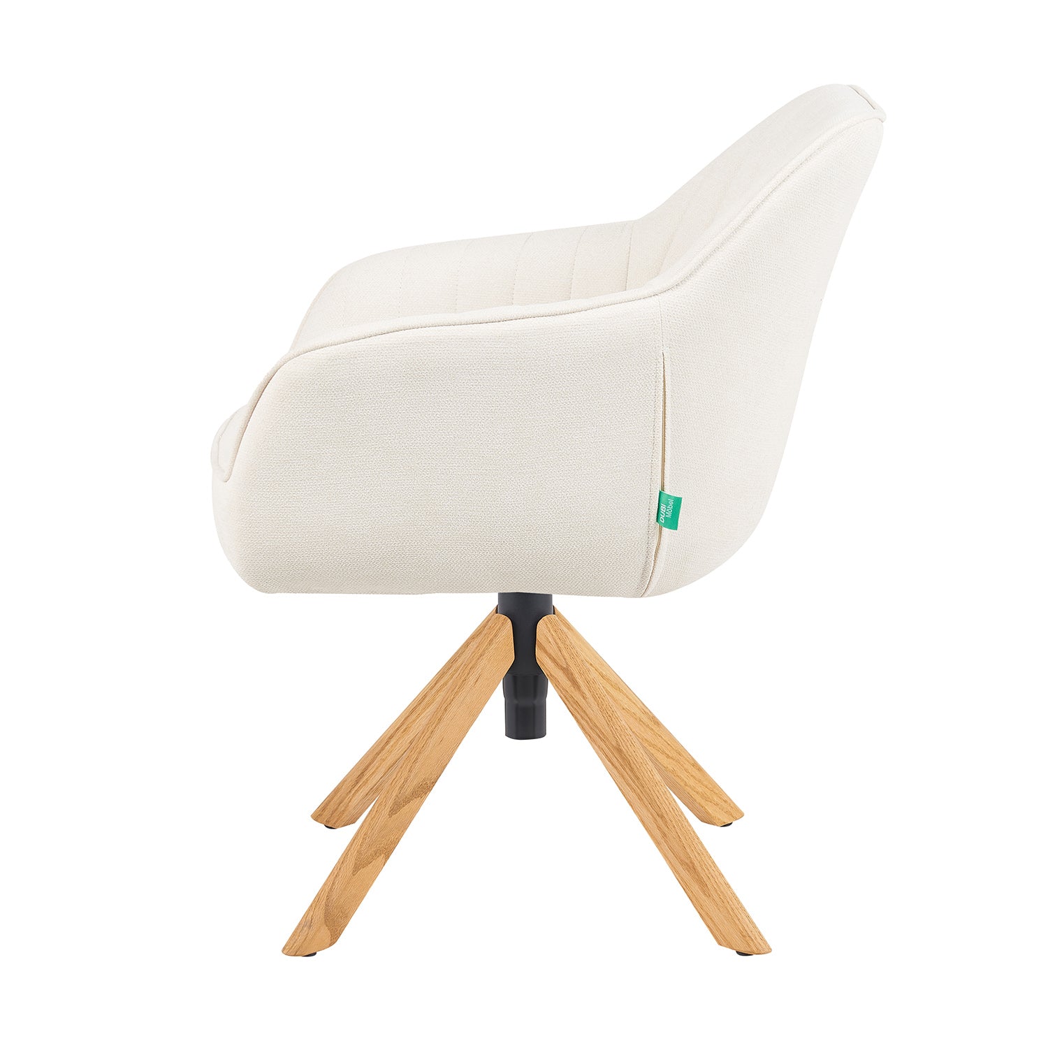 Mika-Luis 2er-Set - Polstersessel in Wildlederoptik, Cord, Webstoff