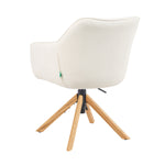 Mika-Luis 2er-Set - Polstersessel in Wildlederoptik, Cord, Webstoff