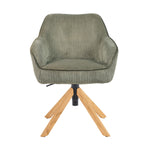 Mika-Luis 2er-Set - Polstersessel in Wildlederoptik, Cord, Webstoff