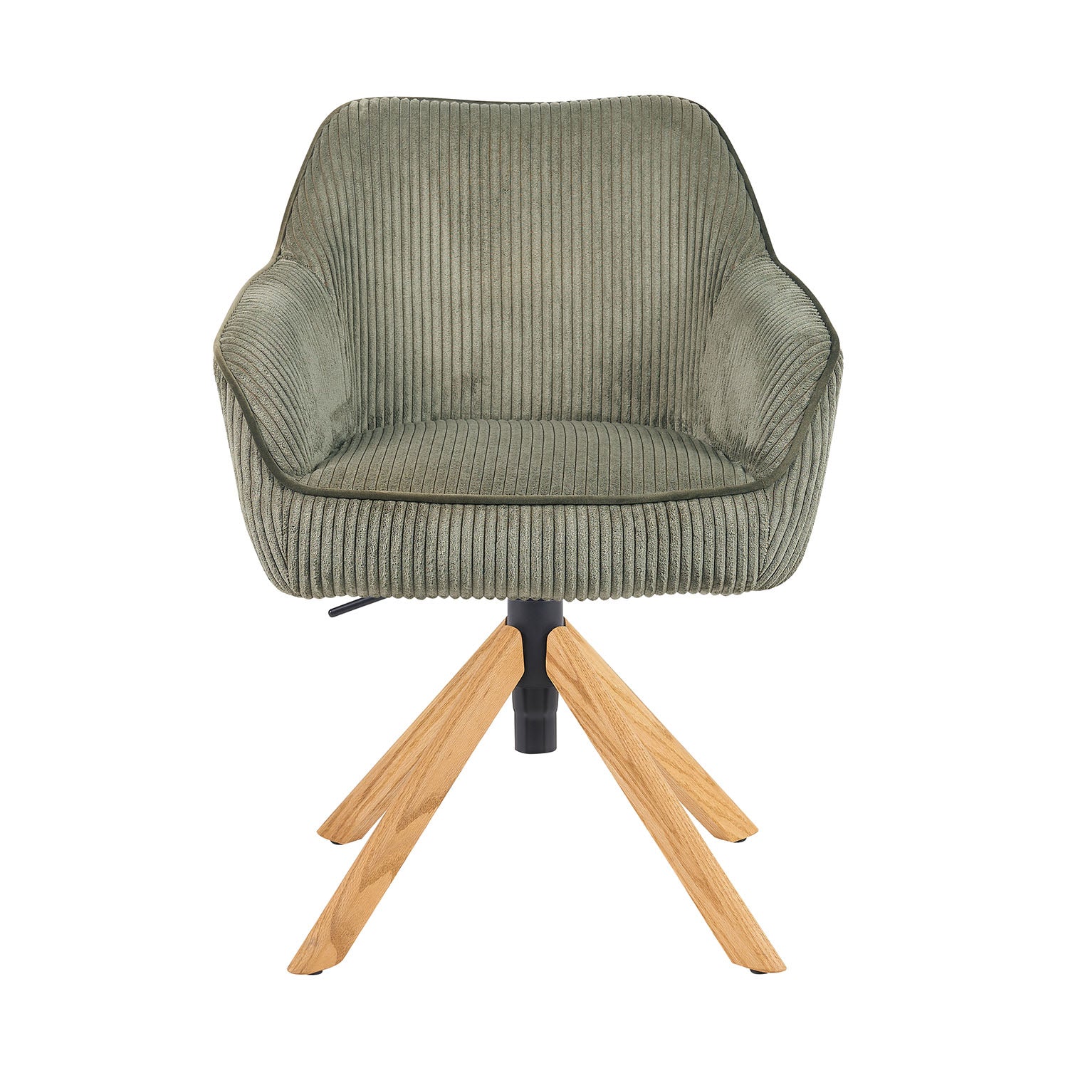 Mika-Luis 2er-Set - Polstersessel in Wildlederoptik, Cord, Webstoff