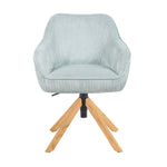 Mika-Luis 2er-Set - Polstersessel in Wildlederoptik, Cord, Webstoff