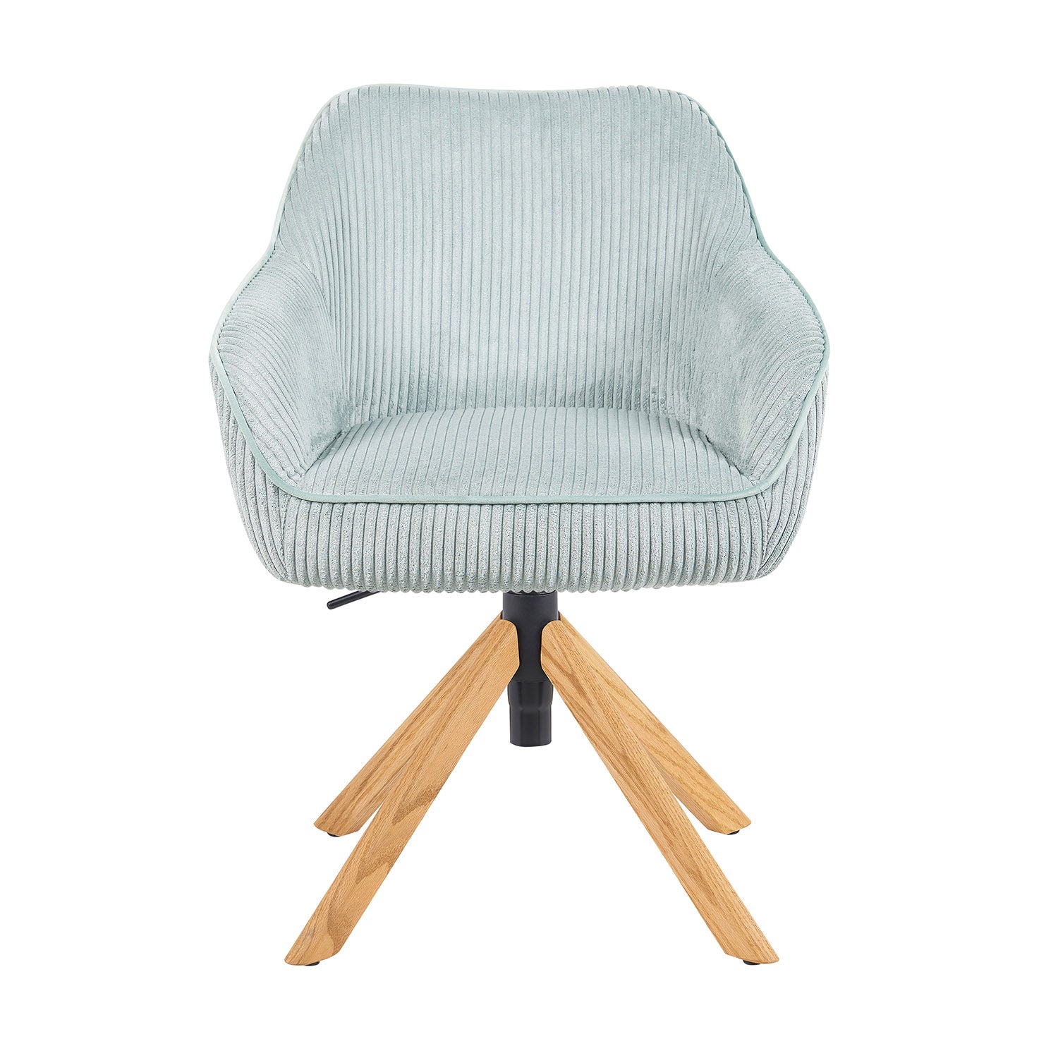 Mika-Luis 2er-Set - Polstersessel in Wildlederoptik, Cord, Webstoff