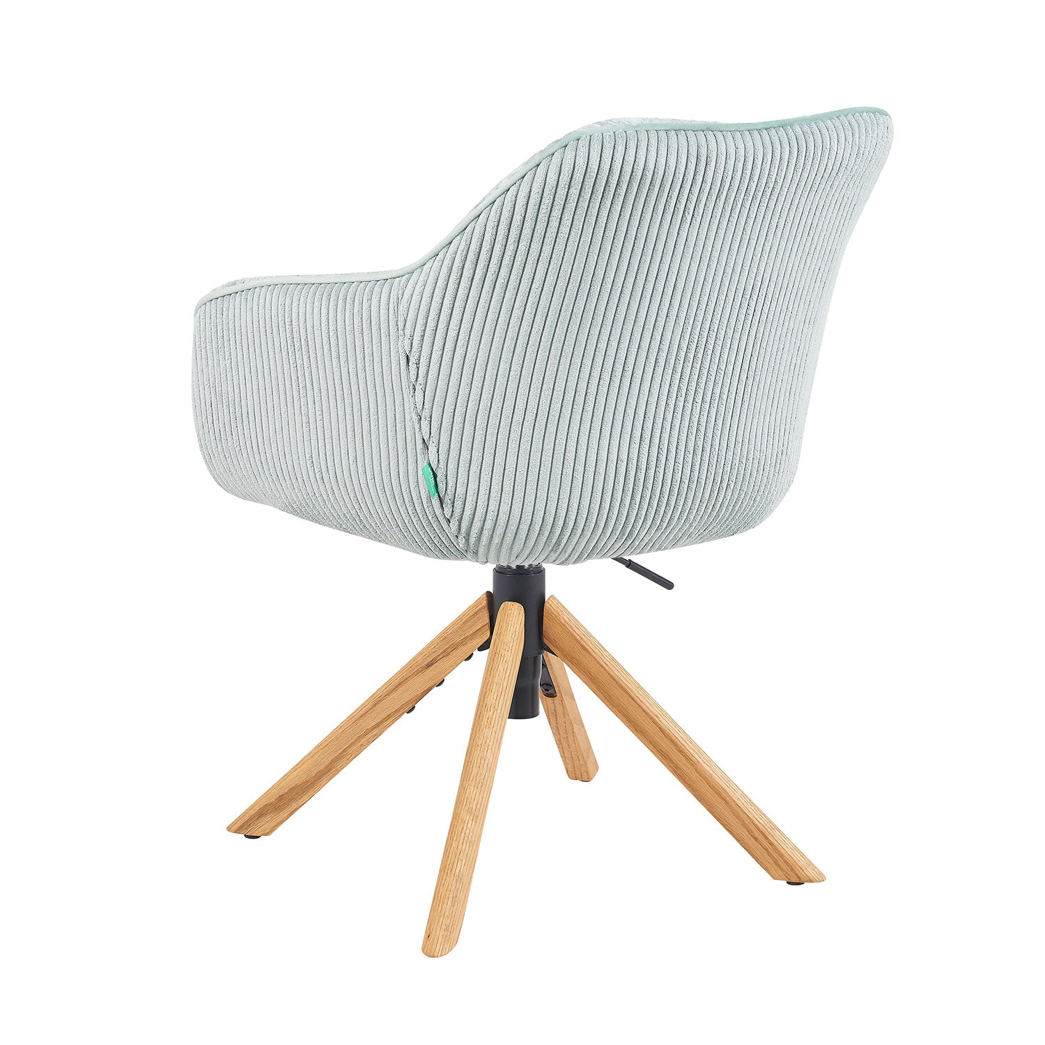 Mika-Luis 2er-Set - Polstersessel in Wildlederoptik, Cord, Webstoff